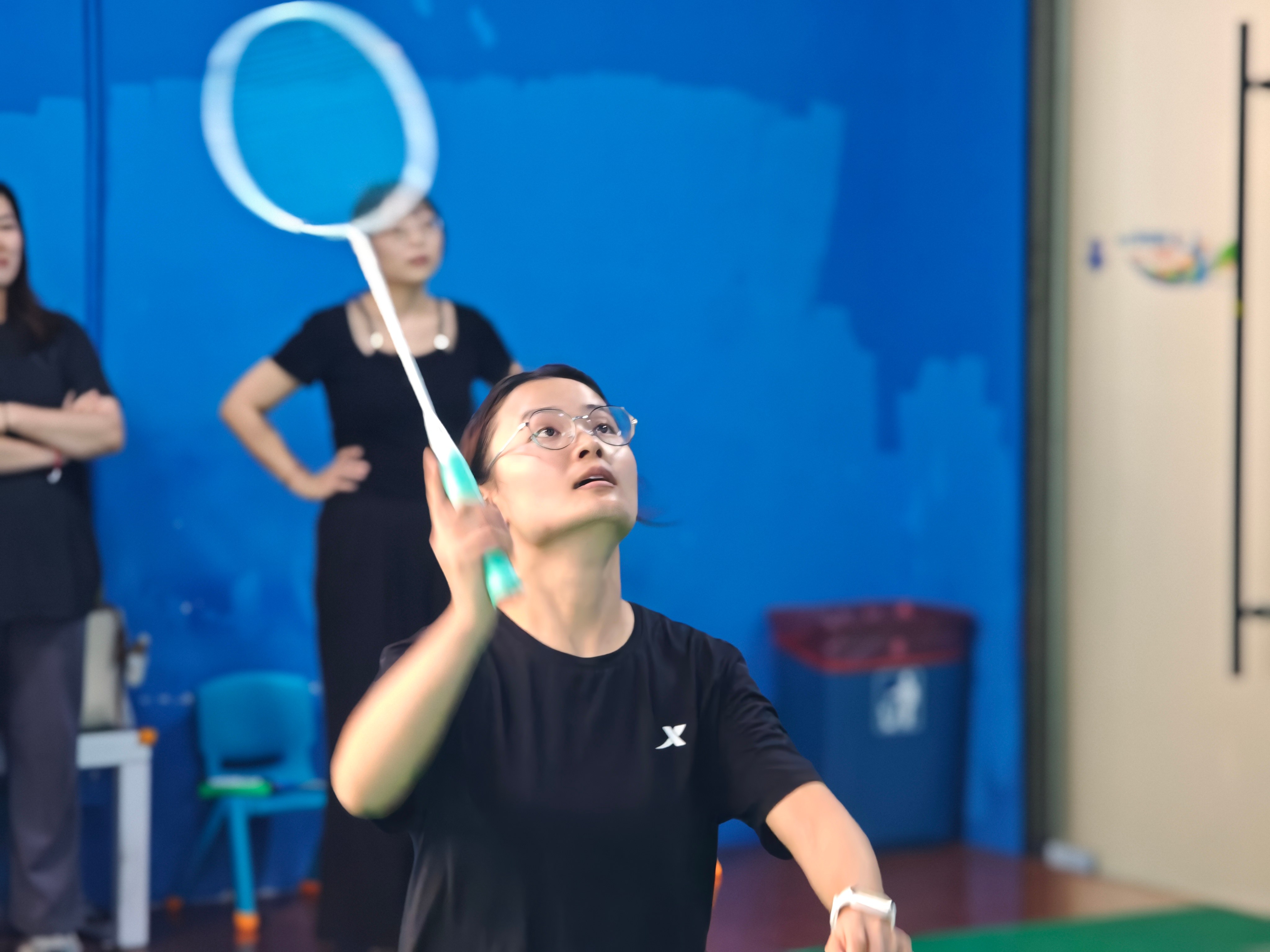 挥发激情，“羽”乐无穷 | 国药pa尊龙凯时昆明与pa尊龙凯时上海联合举办职工羽毛球比赛